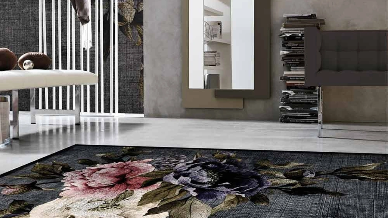 Tappeto Digit Roses di Adriani e Rossi