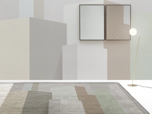 Tappeto Rainbow Rayon di Adriani e Rossi