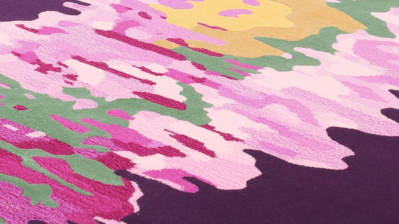 Tappeto Topiary Reflection Dawn di Carpet Edition