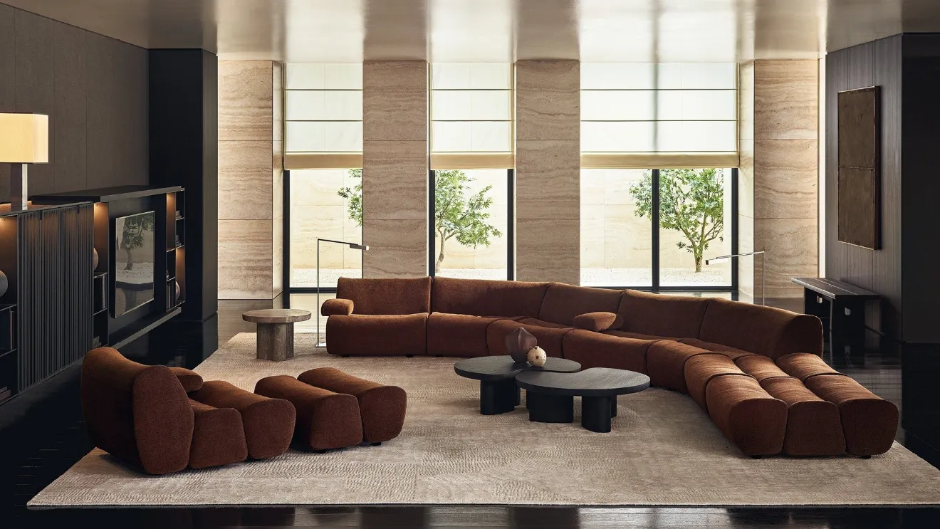 Tappeto Trace di Poliform