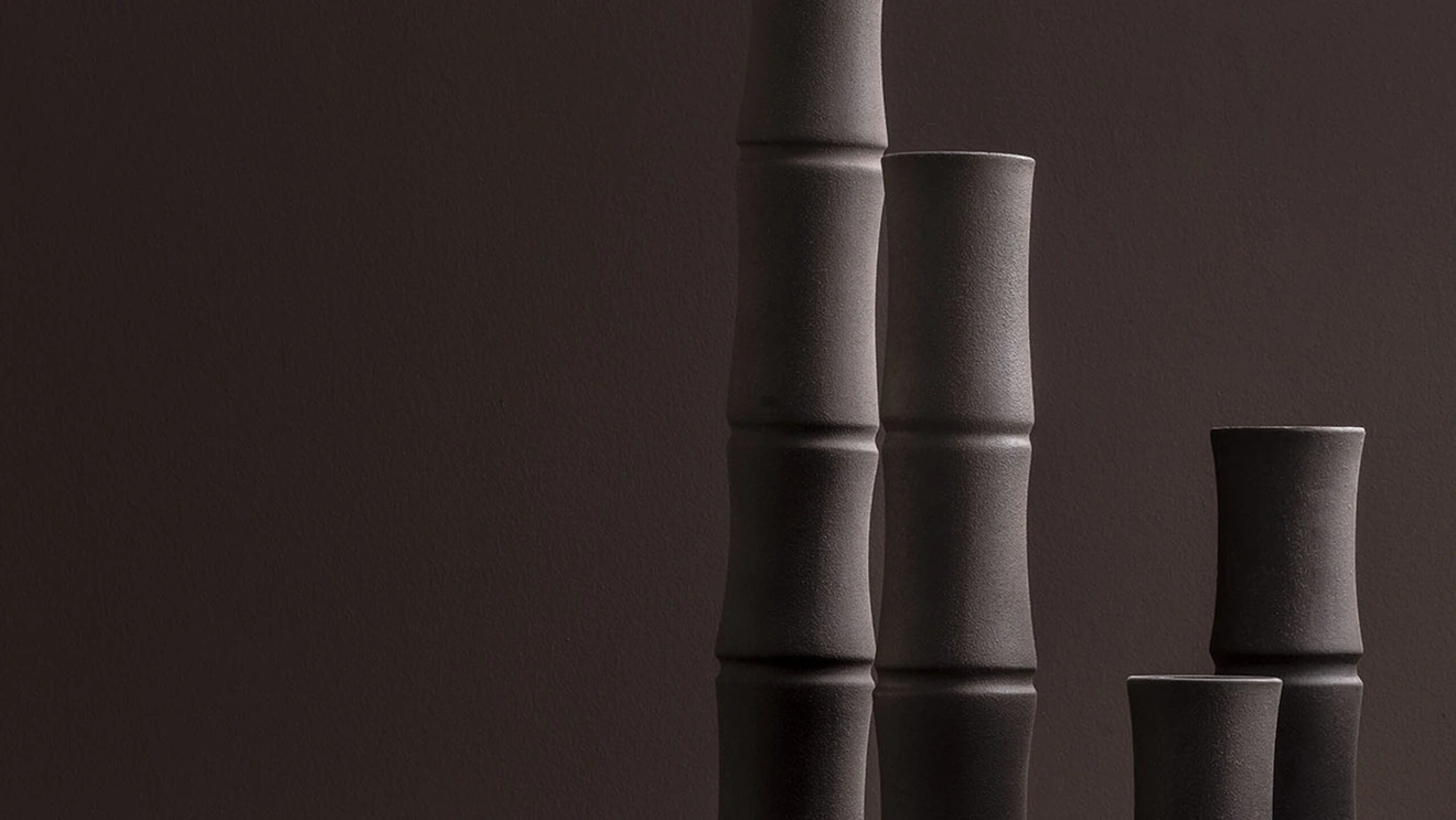 Vasi Bamboo Collection di Adriani e Rossi