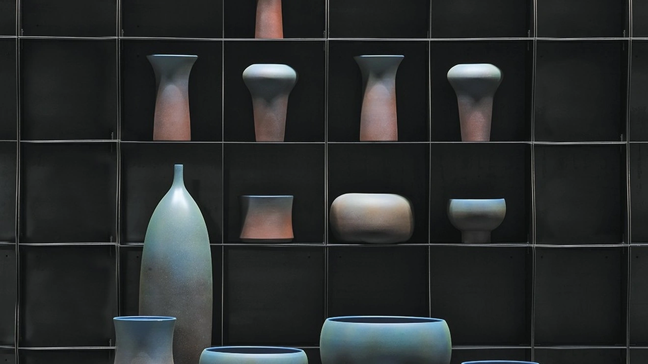 Vasi Mister Blue Collection di Adriani e Rossi