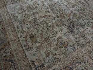 Tappeto Vintage Original in Lana e Cotone di Carpet Edition