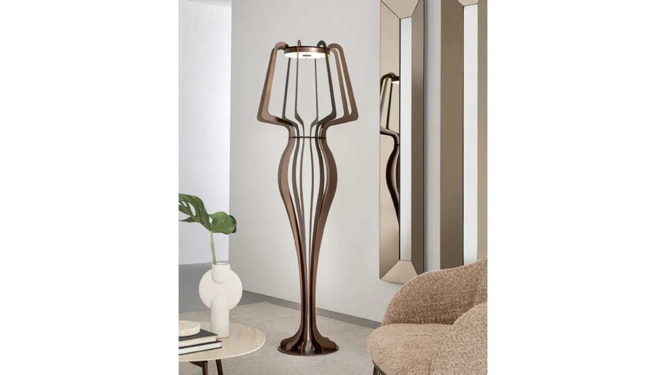 Lampada da terra Allegra PT di Riflessi