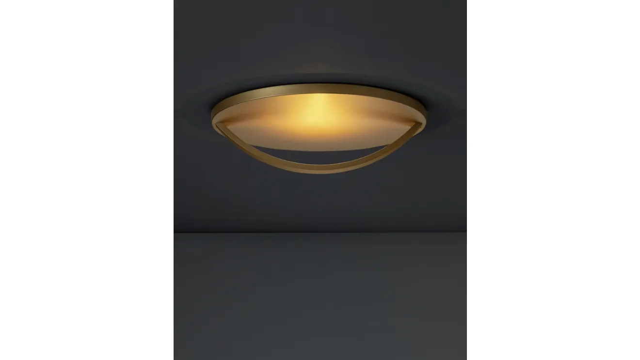 Lampada a soffitto Aurora di Antonangeli