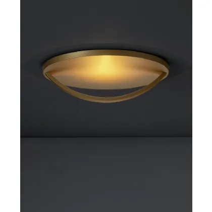 Lampada a soffitto Aurora di Antonangeli