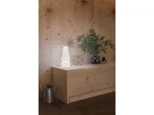 Lampada da tavolo ricaricabile Baby_Marge di Linea Light