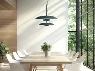 Lampada a sospensione Basin di Linea Light