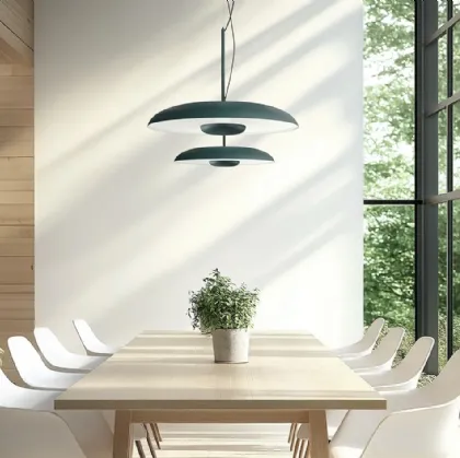 Lampada a sospensione Basin di Linea Light