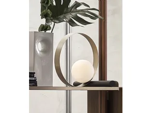 Lampada da tavolo Bubble T di Riflessi