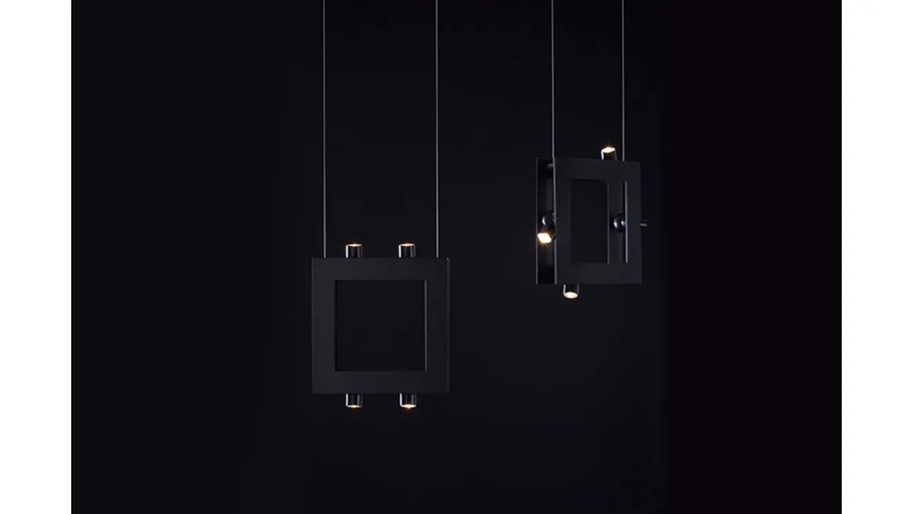 Lampada a sospensione Contatto di Antonangeli