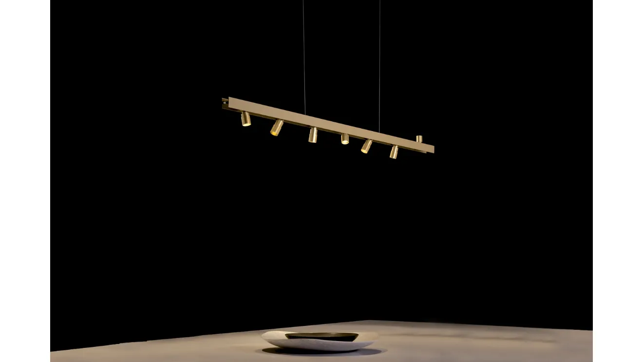 Lampada a sospensione Contatto di Antonangeli