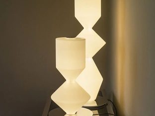 Lampada da tavolo Costantina Opal di Mogg