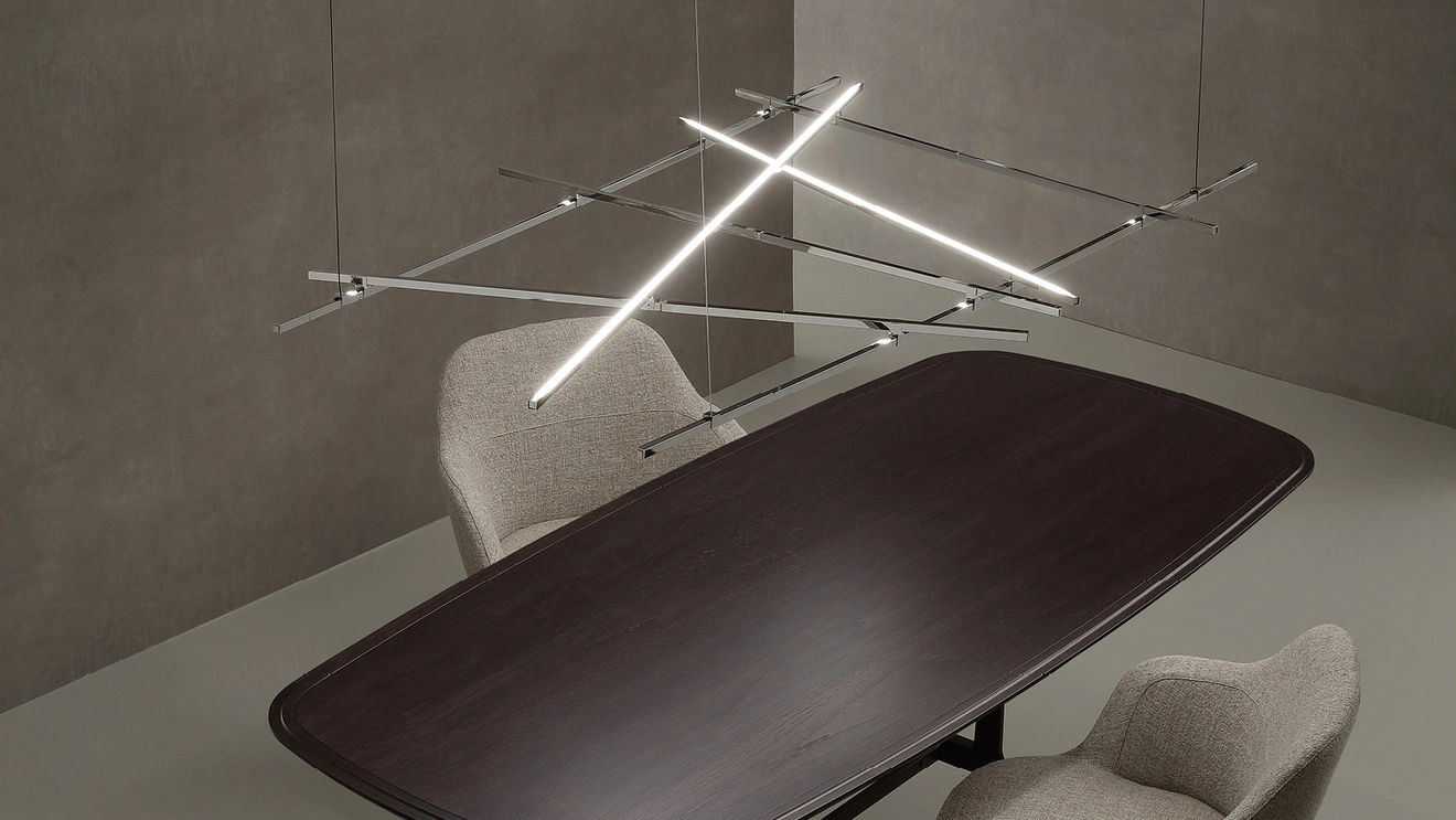 Lampada a sospensione Crea System di Antonangeli