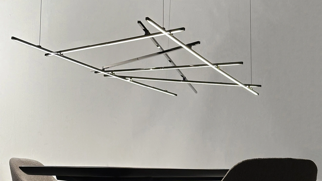 Lampada a sospensione Crea System di Antonangeli