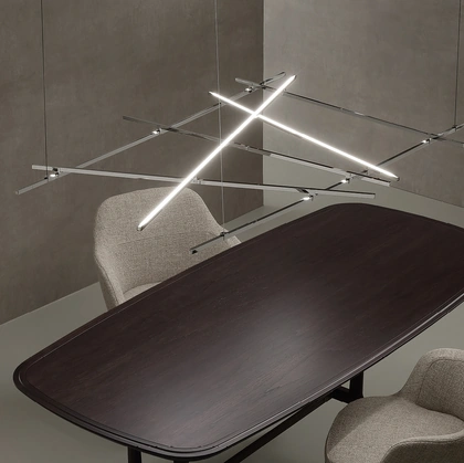 Lampada a sospensione Crea System di Antonangeli