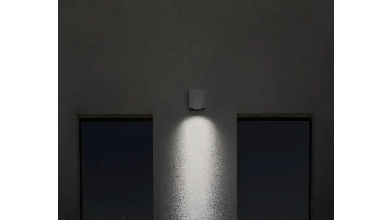 Lampada outdoor Cubit di Linea Light