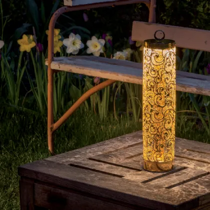 Lampada Flambeau Outdoor di Antonangeli