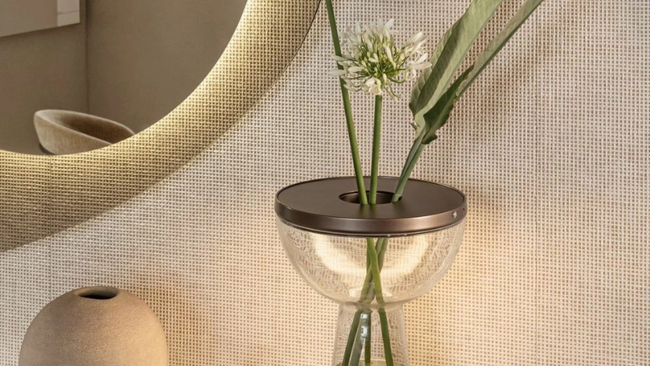 Lampada da tavolo Flora T di Riflessi