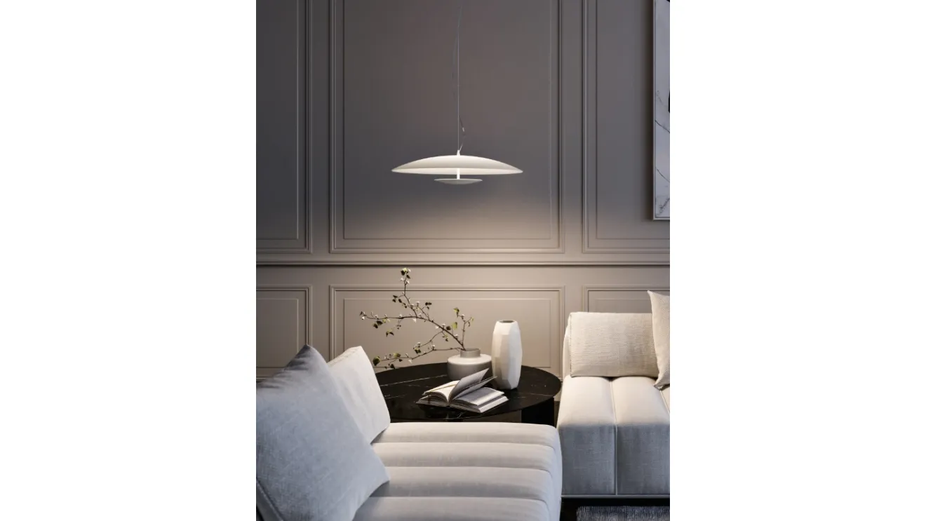 Lampada a sospensione Horizon_P di Linea Light