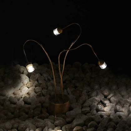 Lampada outdoor I-Snap di Antonangeli