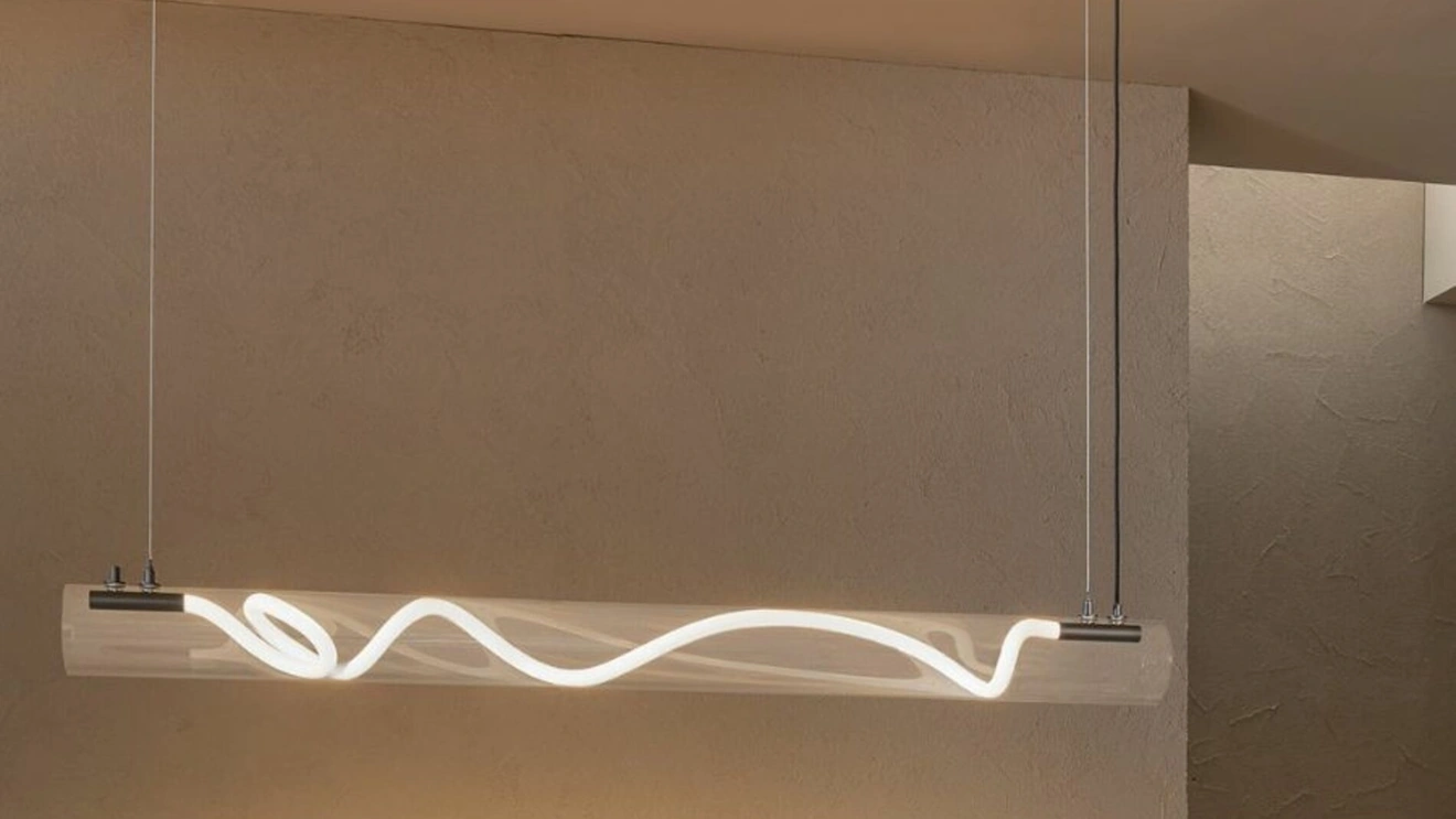 Lampada a sospensione Lumea S di Riflessi