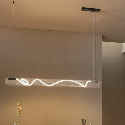 Lampada a sospensione Lumea S di Riflessi