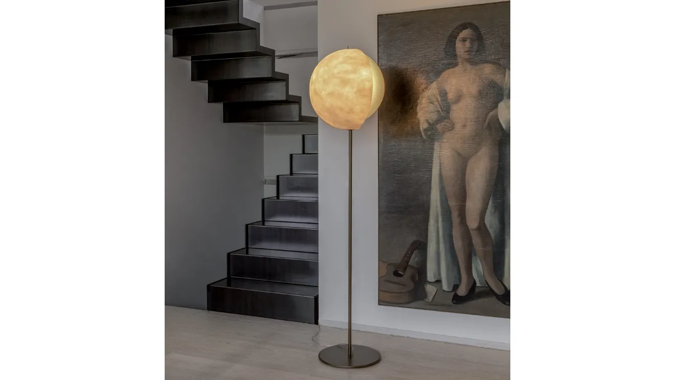 Lampada da terra Lunae di Antonangeli