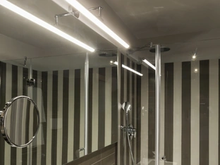 Lampada da parete Make-Up di Antonangeli