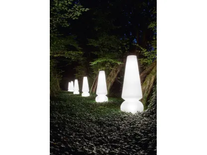 Lampada da esterno ricaricabile Marge_FL65-Led di Linea Light
