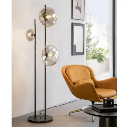 Lampada da terra Nubola PT di Riflessi