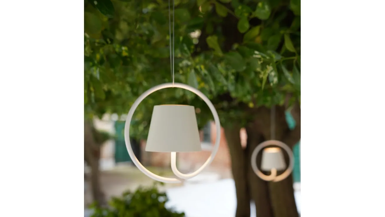 Lampada Poldina da esterni di Zafferano