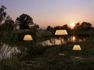 Lampada Ricami Outdoor di Antonangeli