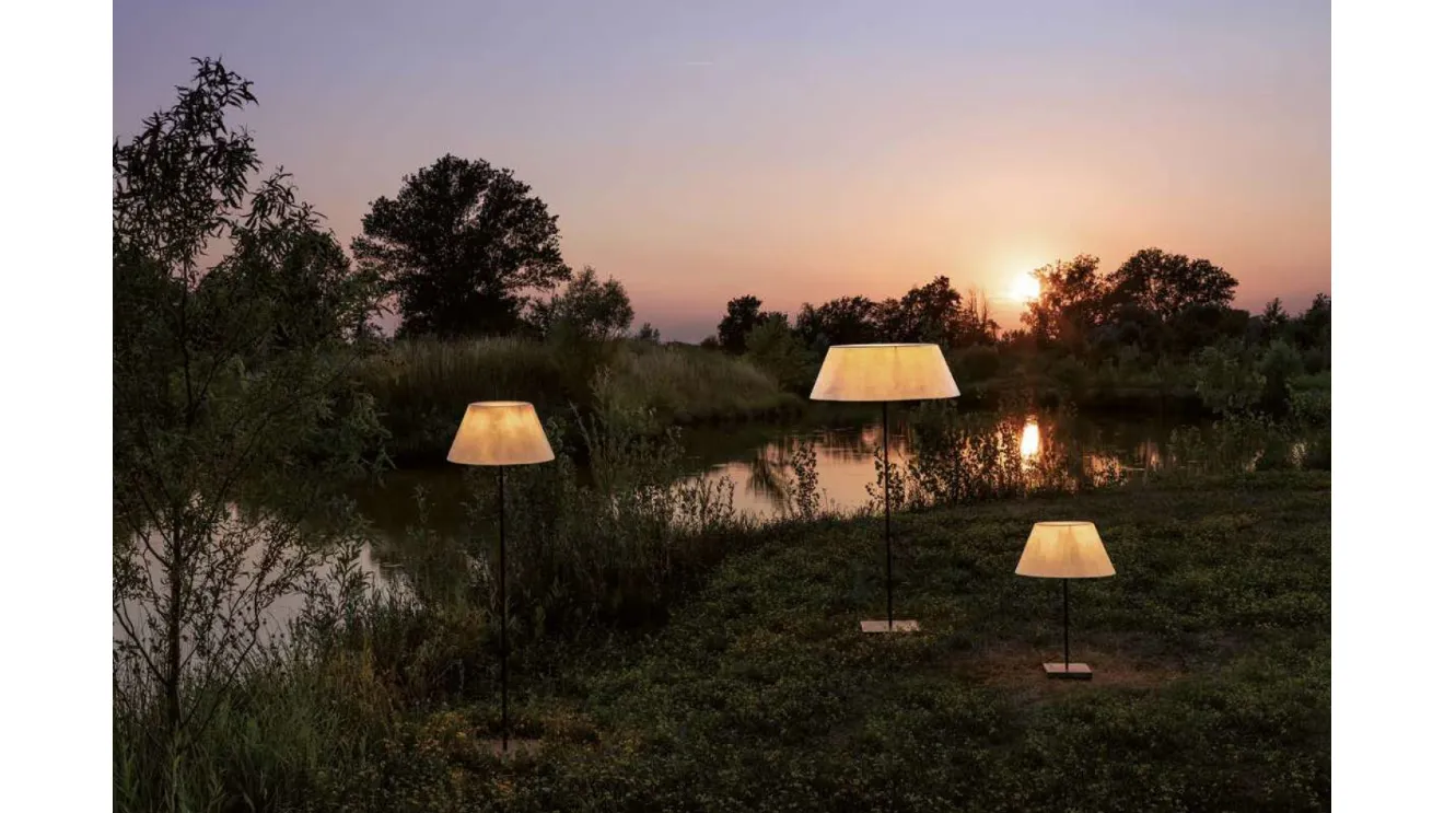 Lampada Ricami Outdoor di Antonangeli