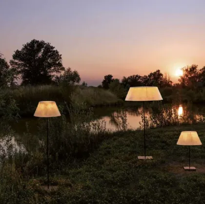 Lampada Ricami Outdoor di Antonangeli
