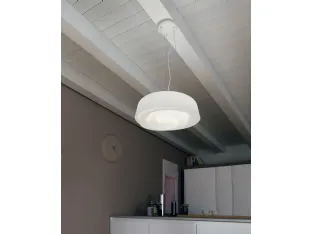 Lampada a sospensione a forma di rosa Rose_P di Linea Light