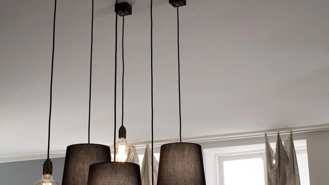 Lampade a sospensione Shed Collections di Adriani e Rossi