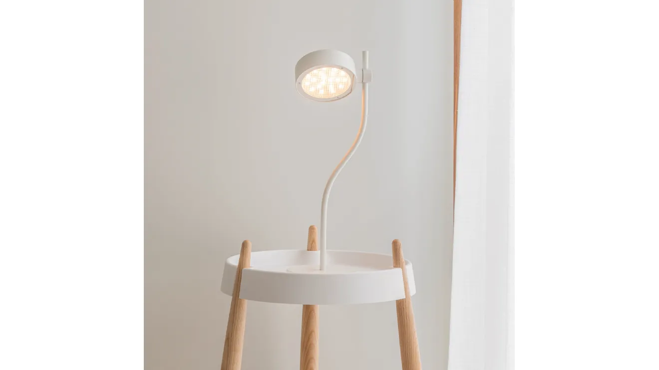 Lampada Super O da tavolo di Zafferano