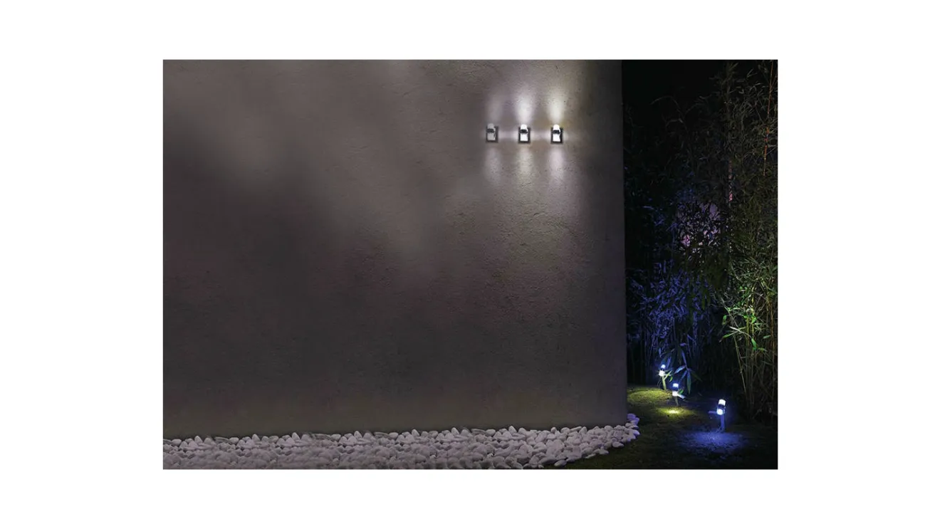 Lampada Twin Led Outdoor di Antonangeli