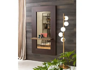 Lampada Twist da Terra in metallo con bulbi in vetro bianco satinato di Riflessi