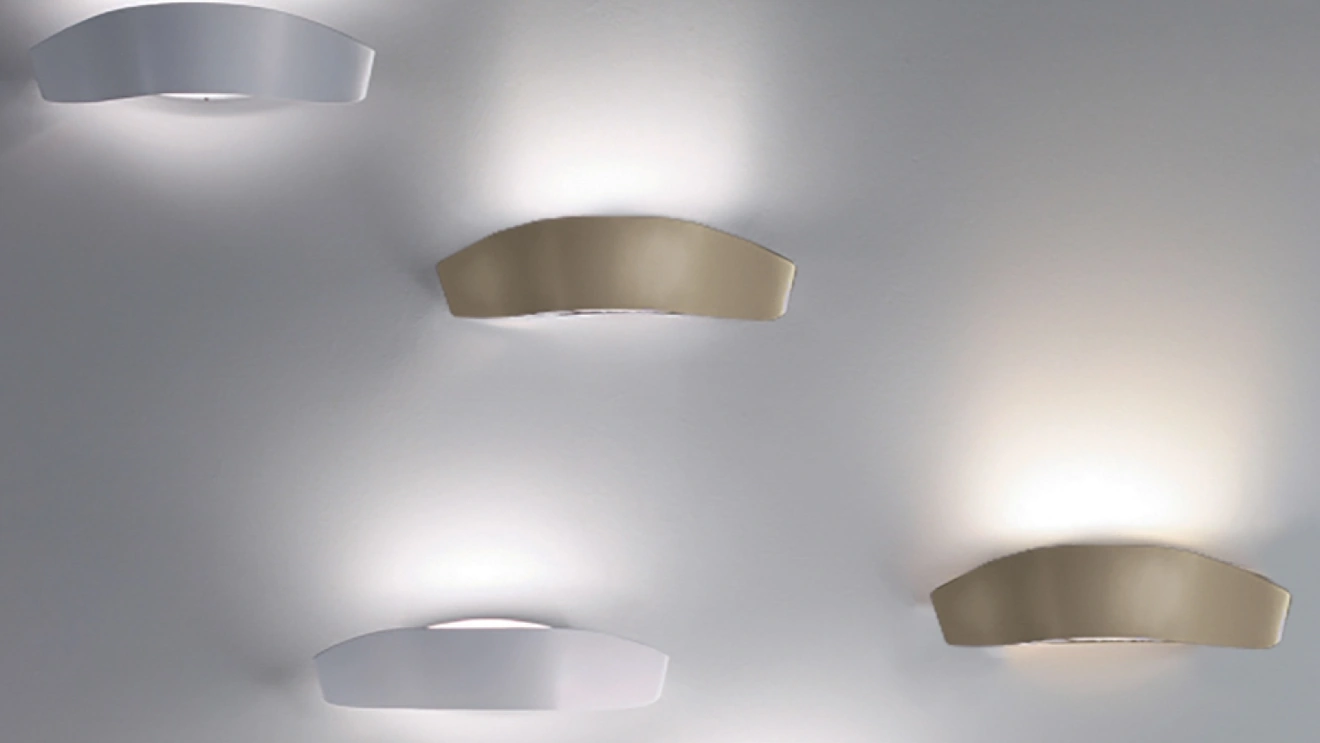 Lampada da parete Volo di Antonangeli