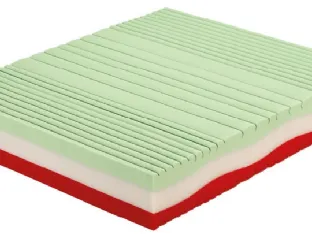 Materasso Italy Royal in memory foam di Golden Night