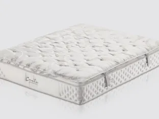 Materasso in lattice a portanza media Natural Pillow di Golden Night