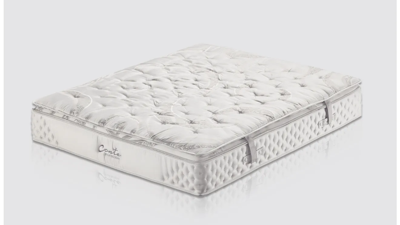 Materasso in lattice a portanza media Natural Pillow di Golden Night