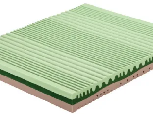 Materasso Perseo in memory foam di Golden Night