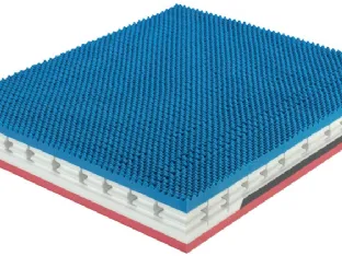 Materasso PolySpring Bio a molle di Golden Night
