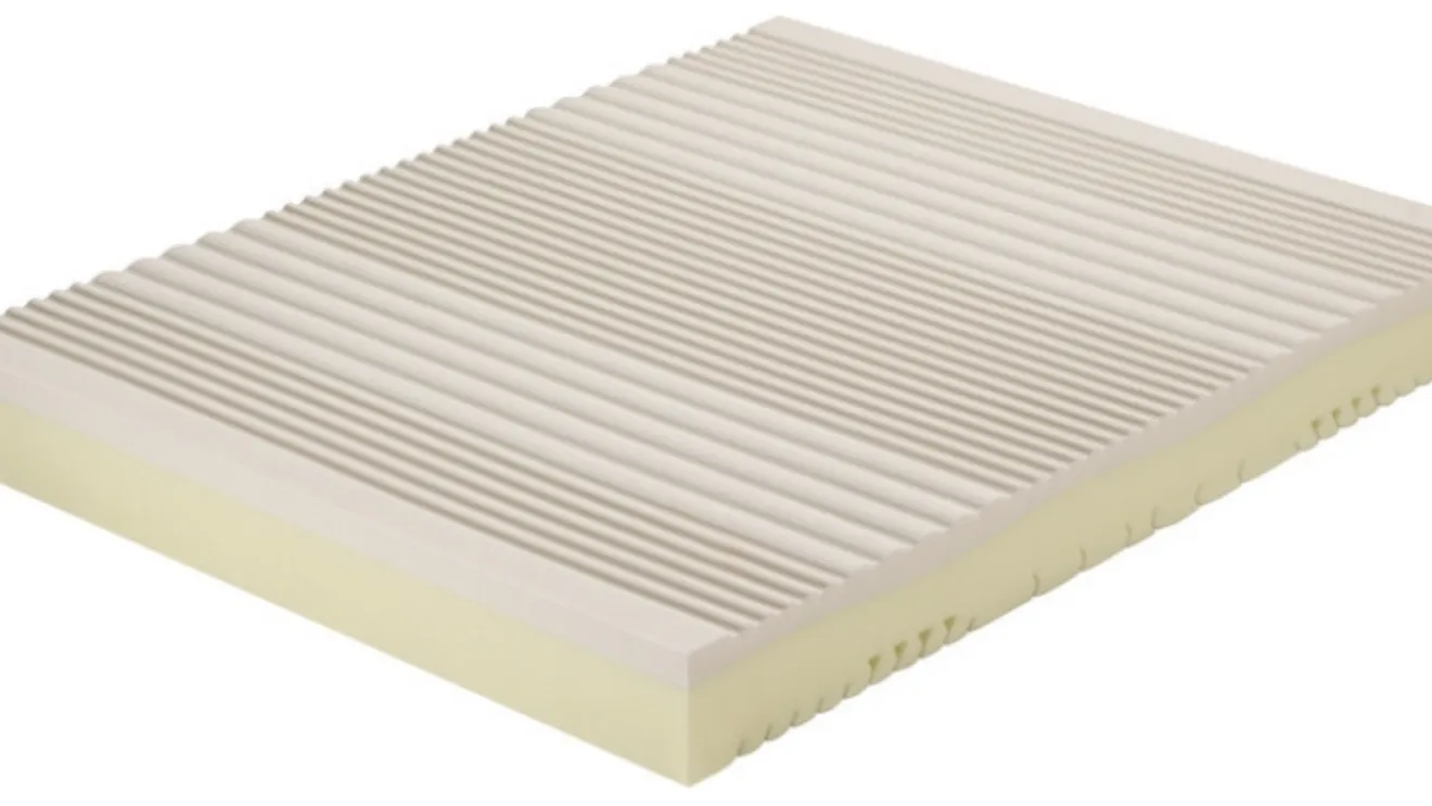 Materasso Sorrento in memory foam di Golden Night