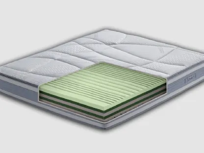 Materasso a portanza media PolySpring Air di Golden Night