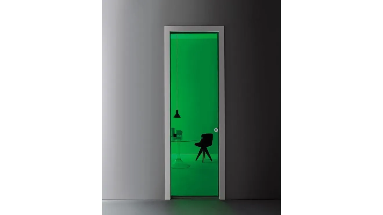 Porta Aladin Pocket Frame di Glas Italia