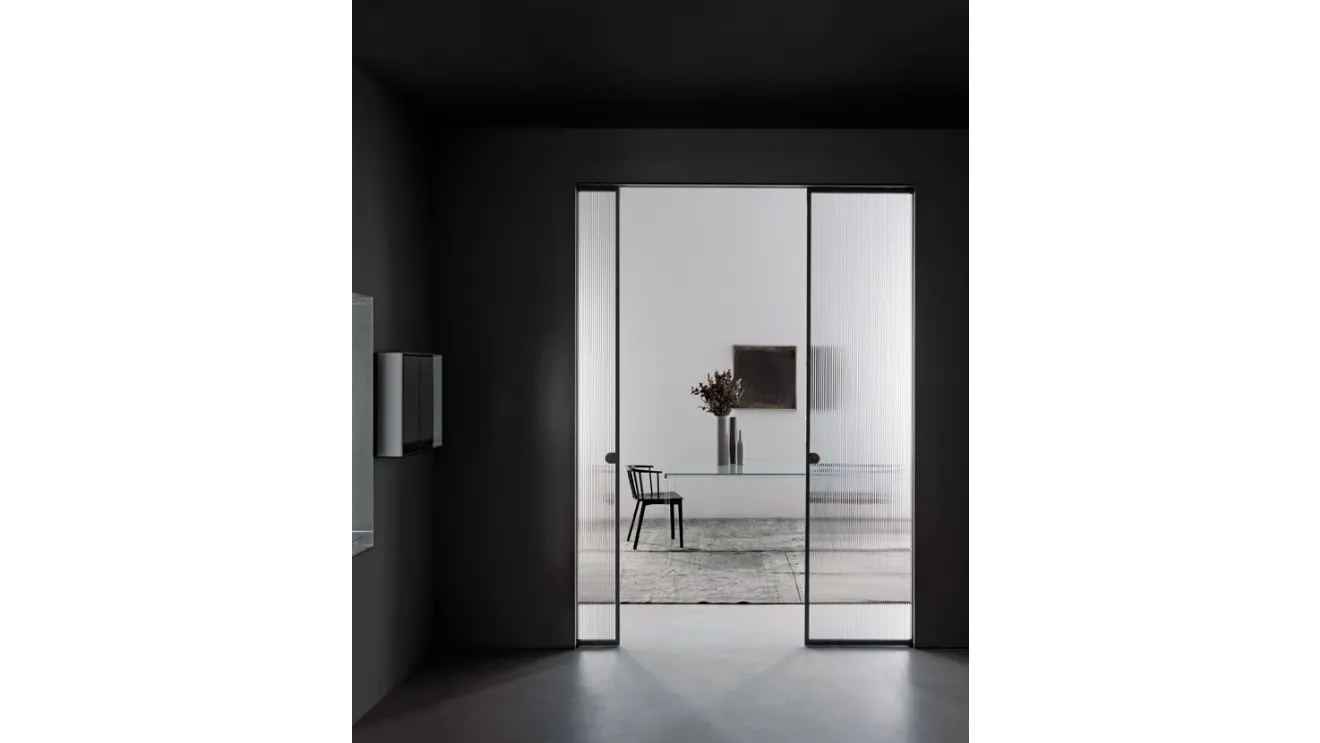 Porta Aladin Pocket di Glas Italia